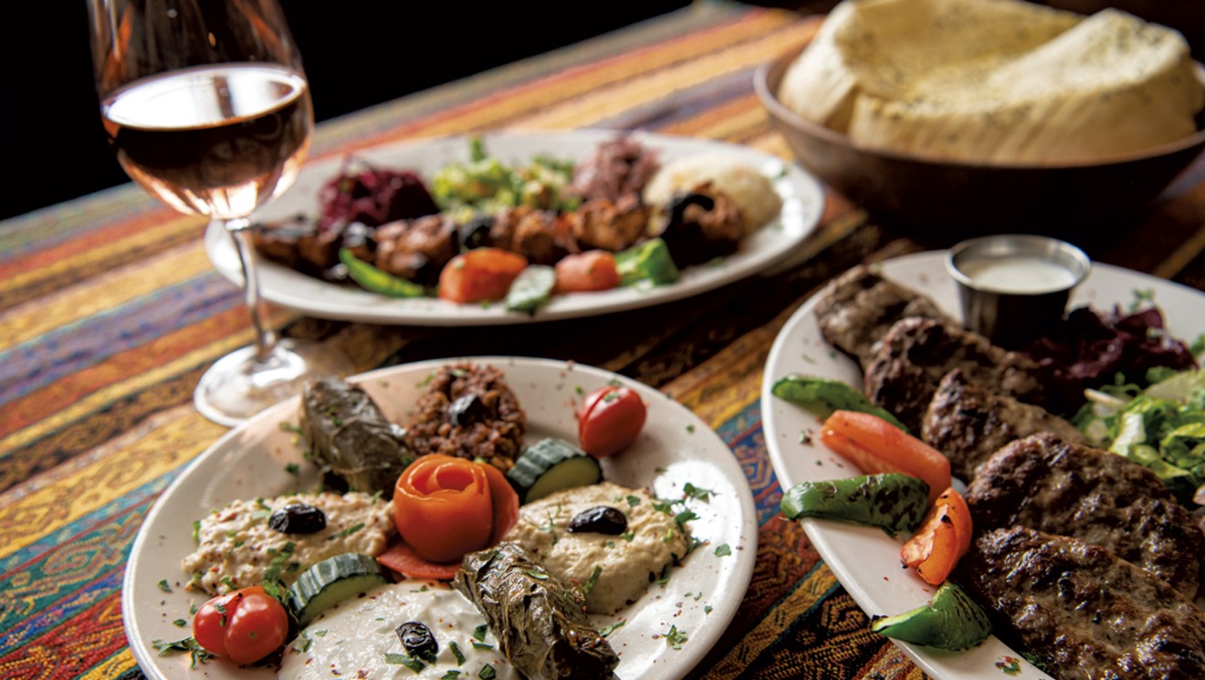 İstanbul Kebap Evi’nin Meze Tabakları Burlington Misafirlerini Türkiye’ye Götürüyor – Seven Days