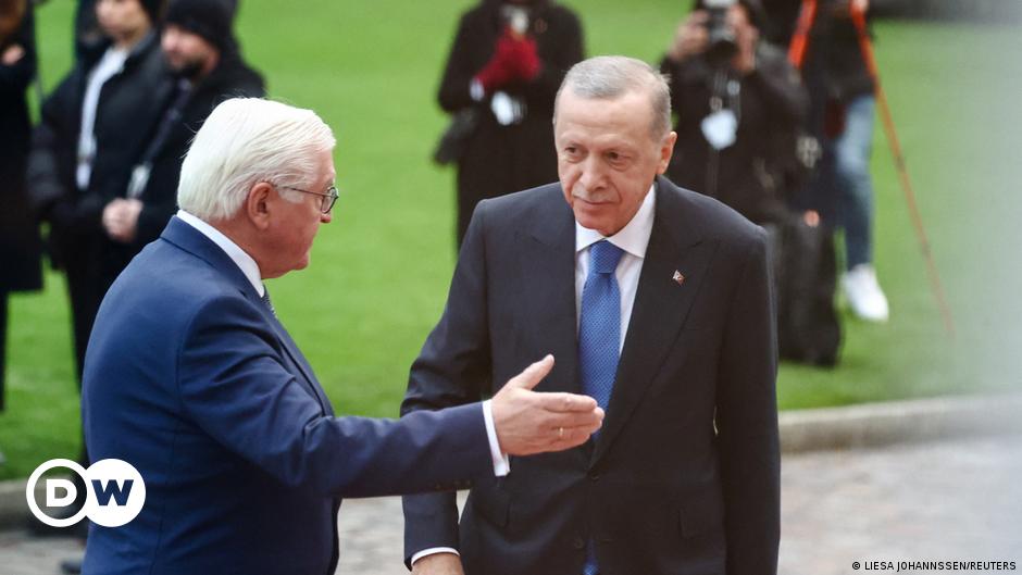 Almanya’da Steinmeier’e “Erdoğan ile açık konuş” çağrısı