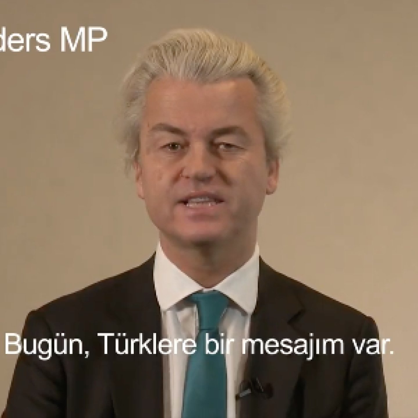 Hollandalı Politikacı Geert Wilders’ın Türklerin Avrupa’da İstenmediğini İddia Ettiği Video: Doğruluk Payı Ne Kadar?