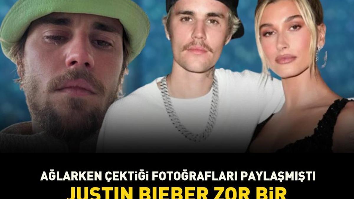 Ağlaması hayranlarını endişelendirmişti! Justin Bieber'a eşinden tam destek - CNN TÜRK