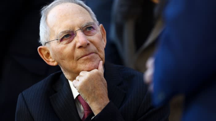 Wolfgang Schäuble, former German finance minister, dies at 81 - Financial Times