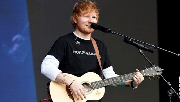 Ed Sheeran'ın Shape of You şarkısı rekor kırdı - NTV