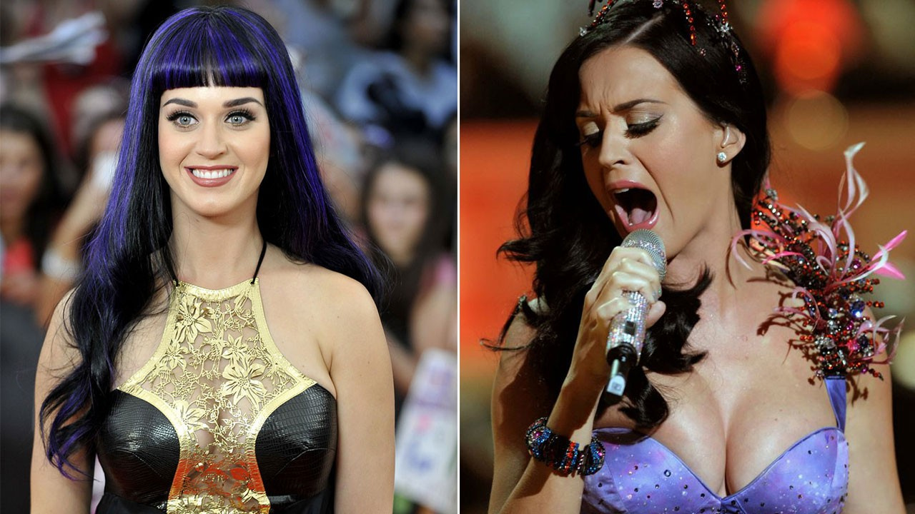 Katy Perry’nin Siyah Dekolteli Kıyafeti Olay Yarattı!