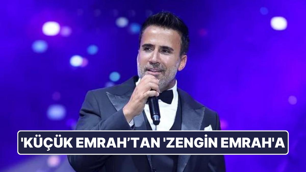 'Küçük Emrah' Nasıl 'Zengin Emrah' Oldu? Şarkıcı Emrah'ın Çene Yoran Mal Varlığı - Onedio