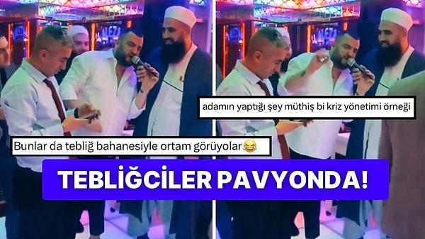 Tebliğ İçin Pavyona Giden Cübbeli Kişinin “Küfür Etmeyin” Sözleri Üzerine Küfür Eden Şarkıcı Herkesi Güldürdü - Onedio