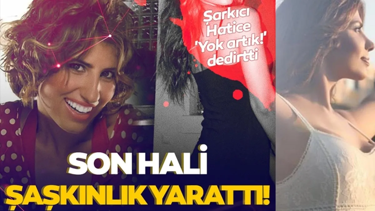 Şarkıcı Hatice’nin Estetik Yolculuğu: Yapmadığı Yer Kalmadı! Son Haline Bakın!