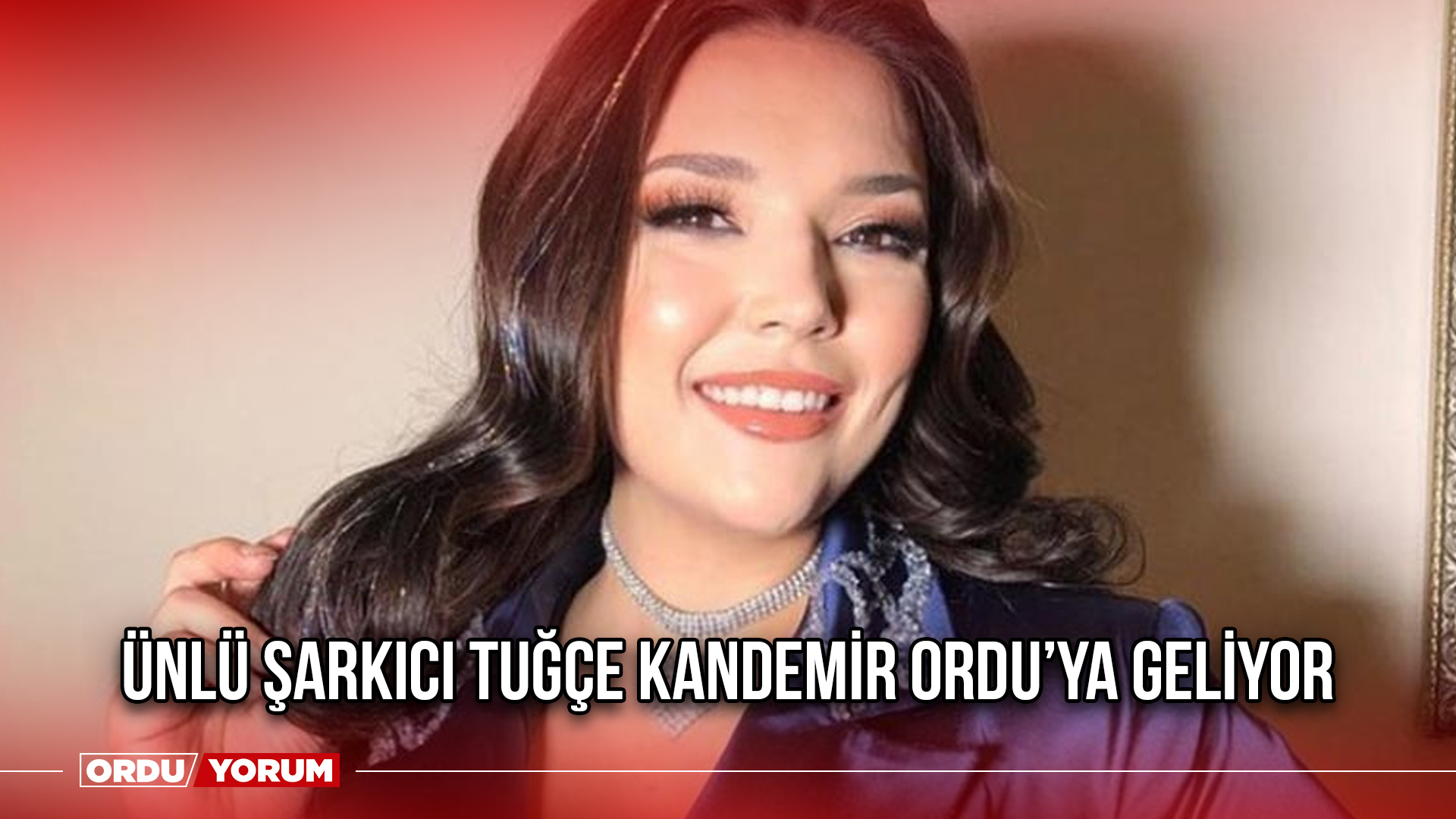 Ünlü Şarkıcı Tuğçe Kandemir Ordu’ya İlgisi Artıyor