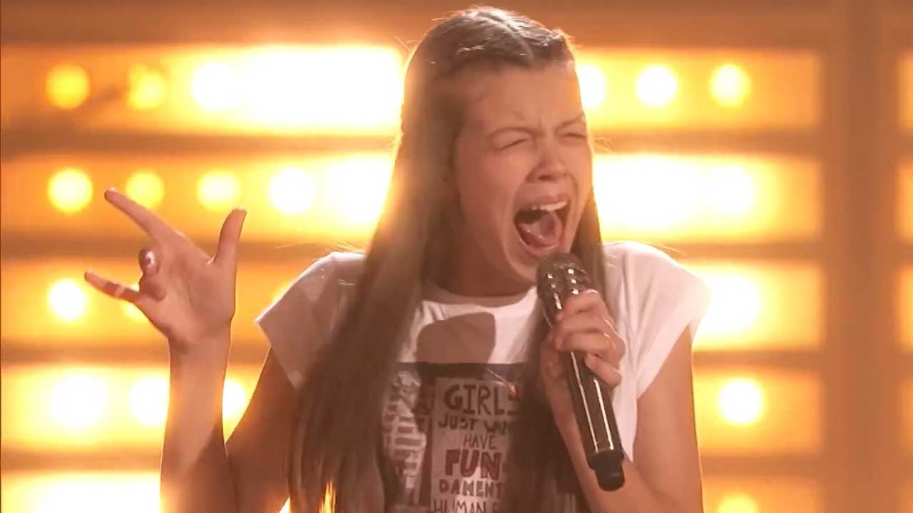 ‘AGT’: 14 Yaşındaki Şarkıcı Courtney Hadwin Finallerde En Güvenli Performansını Sergiledi – Entertainment Tonight