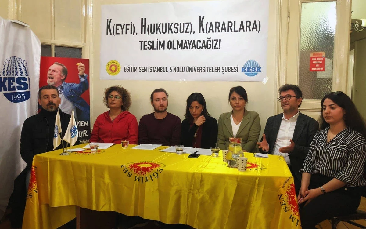 'Attacks on Academics for Peace continues through the judiciary' - bianet