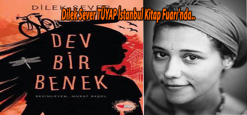 Dilek Sever TÜYAP İstanbul Kitap Fuarı'nda.. - Tasova.net Haber - tasova.net