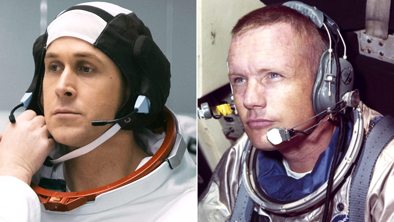 First Man: How Ryan Gosling's Neil Armstrong Compares to the Real-Life Astronaut - Vanity Fair