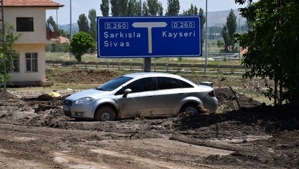 Sivas Gemerek’te Eğitime 2 Günlük Ara Verildi