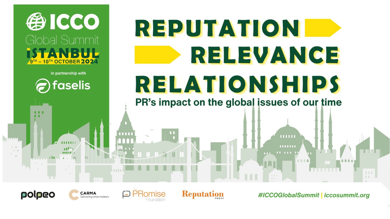 ICCO Global Summit 2024: Shaping the Future of PR in Istanbul - Mynewsdesk