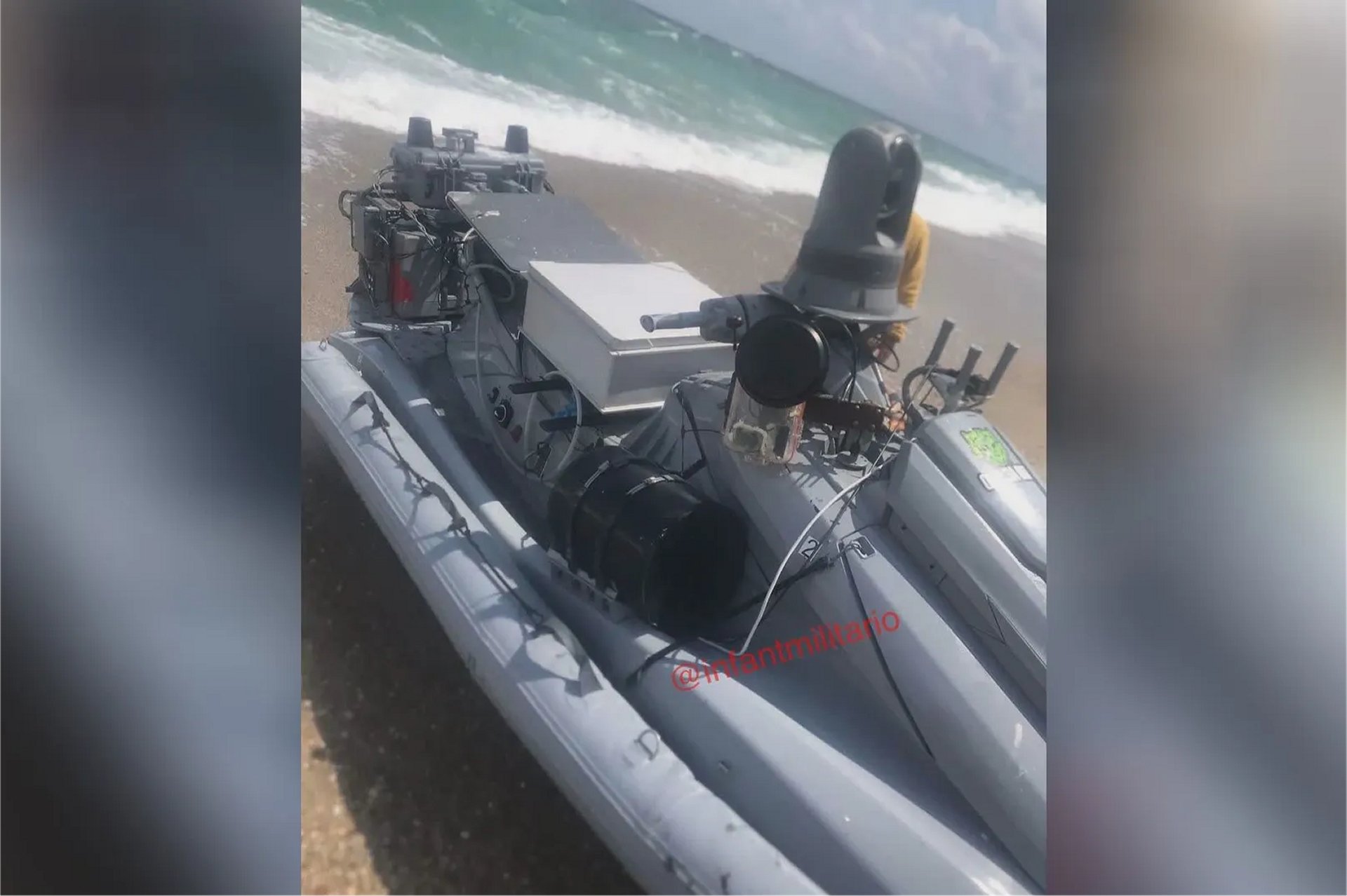 Explosive-laden jet ski discovered off Istanbul coast linked to Ukraine - Army Recognition