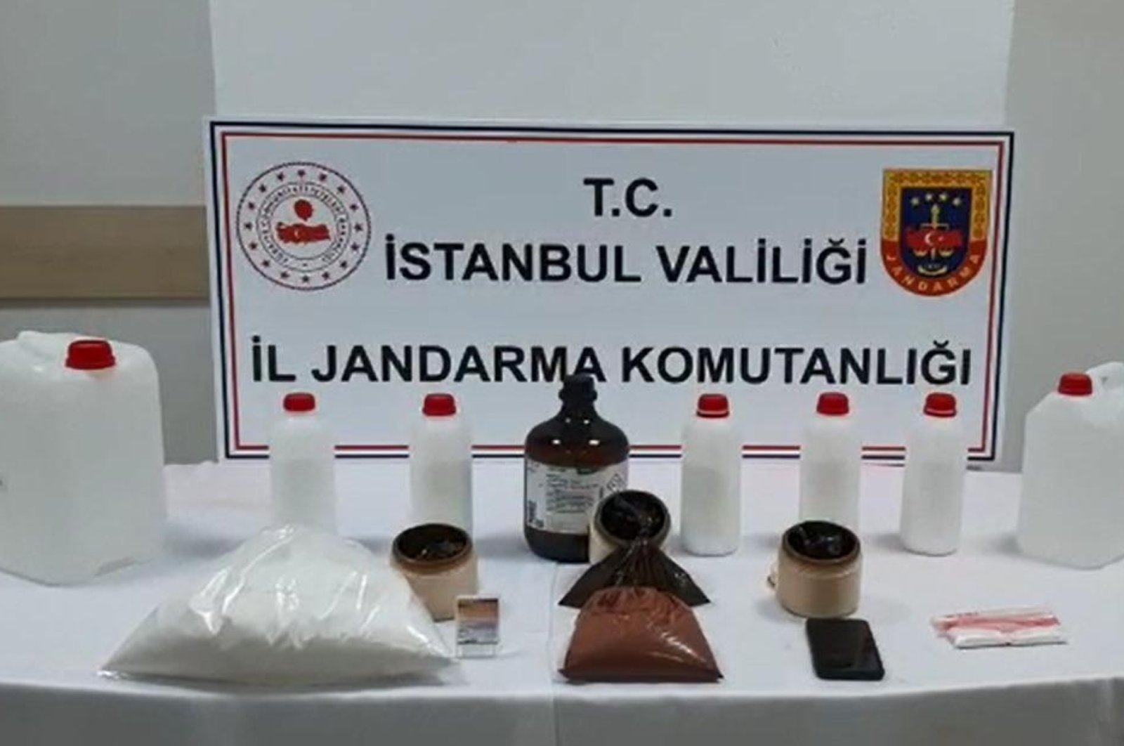 İstanbul’da Emniyet Güçleri 169 Kilogramdan Fazla Uyuşturucu Ele Geçirdi