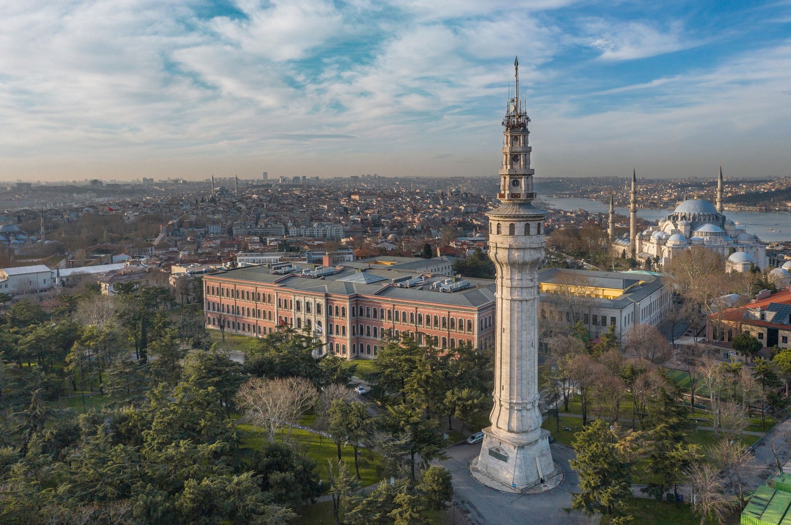 Ottoman Istanbul in flames: Fire towers of the coveted city | Daily Sabah - Daily Sabah