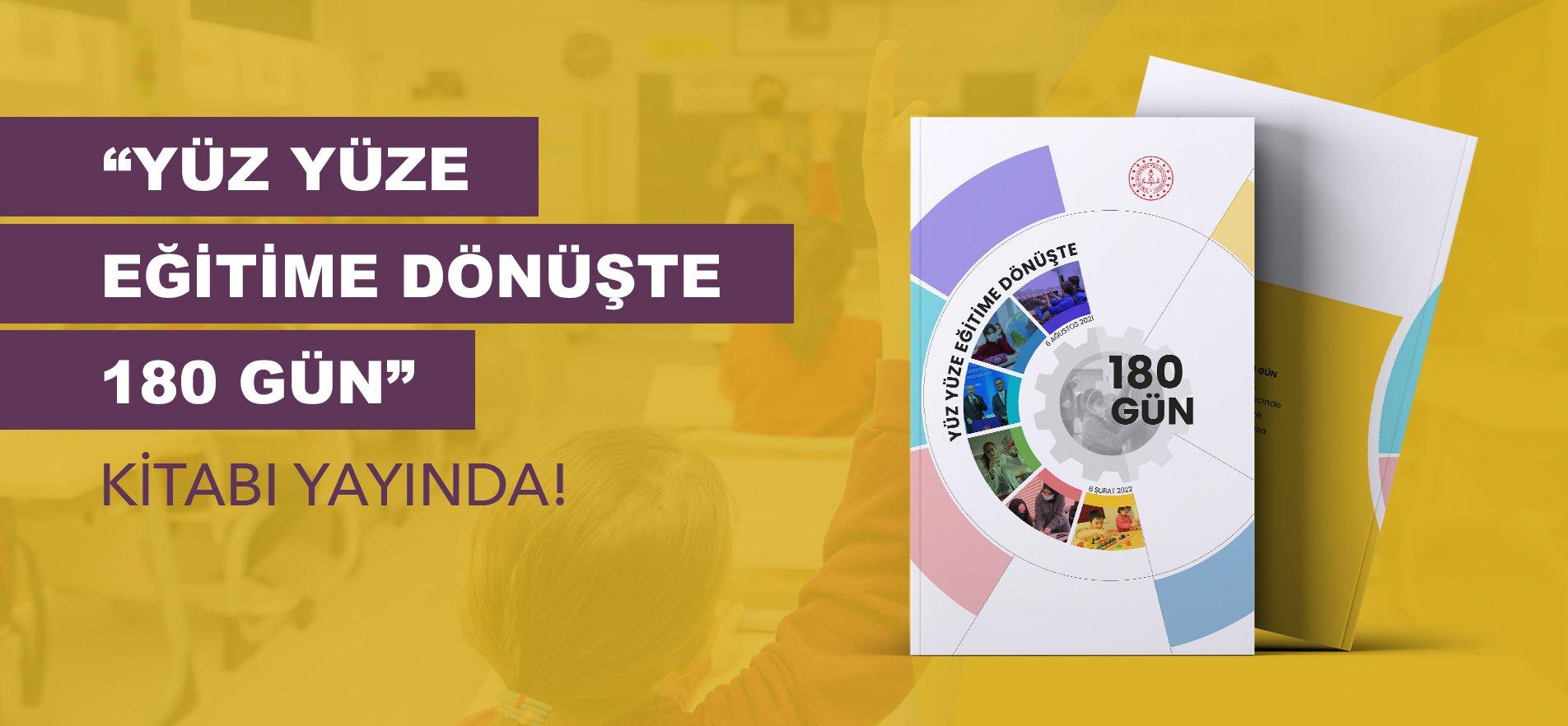 Yüz Yüze Eğitime Dönüşteki Projeler Kitaplaştırıldı – MEB’den 180 Günlük İlham Verici Bir Hikaye